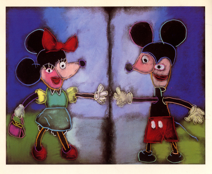 Mickey & Minnie &nbsp;&nbsp;&nbsp;&nbsp;1991&nbsp;&nbsp;&nbsp;&nbsp;(The Art of Mickey Mouse, USA)